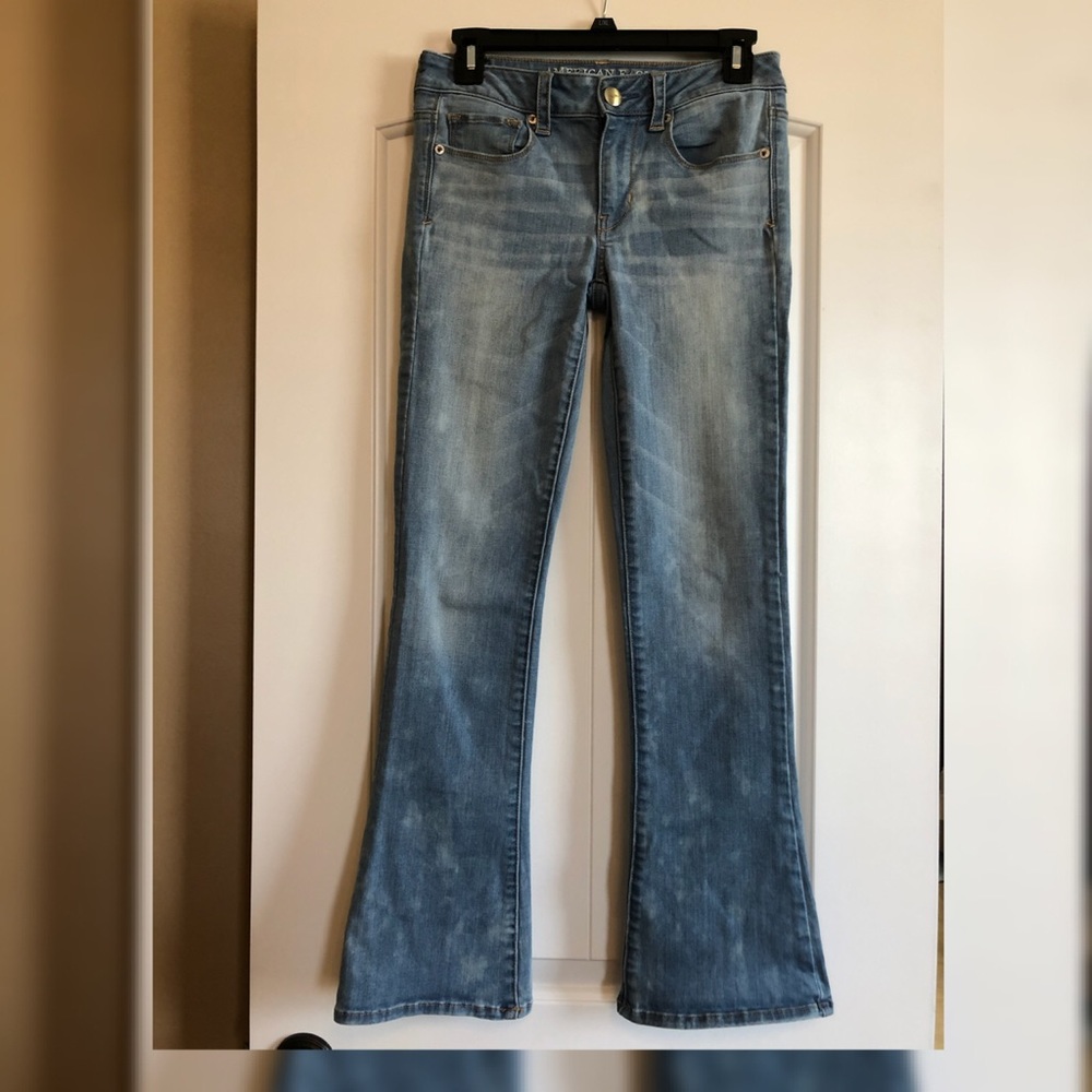 American Eagle Jeans. Skinny kick. Size 4 short